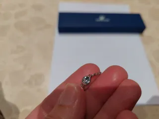 Pulsera Swarovski Mujer Plata