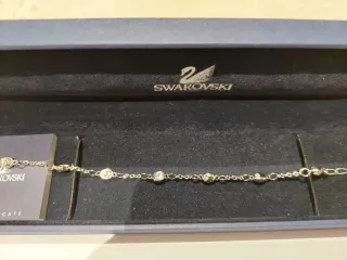 Pulsera Swarovski Mujer Plata