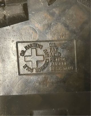 Botas Dr. Martens Negras Cremallera