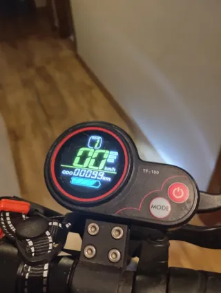 Patinete eléctrico Brimtong. Batería nueva