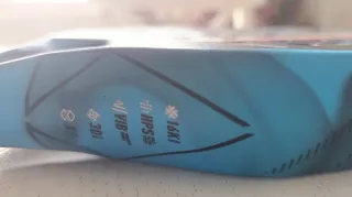 Pala pádel Babolat Air Viper.Usada 5 partidos