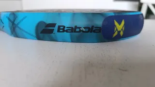 Pala pádel Babolat Air Viper.Usada 5 partidos