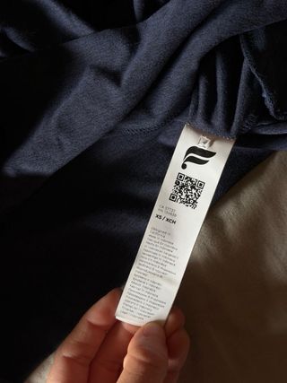 Camiseta Fabletics manga larga azul