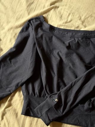 Camiseta Fabletics manga larga azul