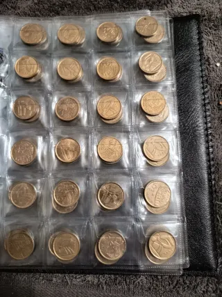 Monedas del mundo vendo solo repetidas .