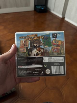 Carátula Vecinos Invasores Nintendo DS