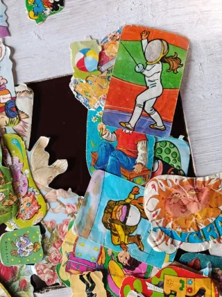 Lott 100 figurine per bambini