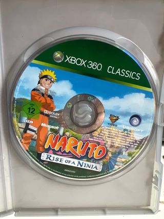 Naruto Rise of a Ninja Classics Xbox 360