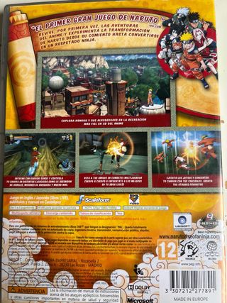 Naruto Rise of a Ninja Classics Xbox 360