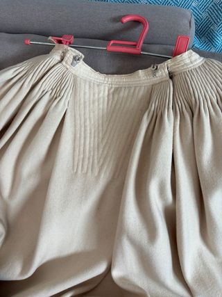 Refajo fiesta vendimia beige y morado