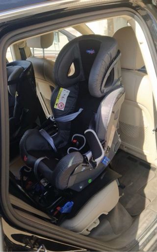 Silla coche Kiss 2 Plus Grupo 0-1 Contramarcha