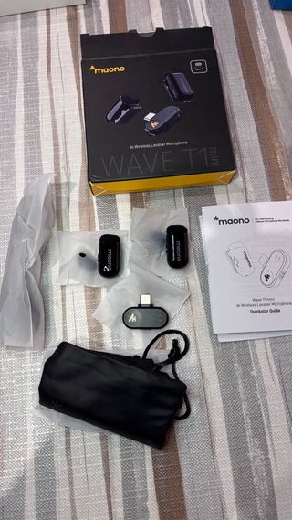 Micrófono Inalámbrico Maono Wave T1 Mini