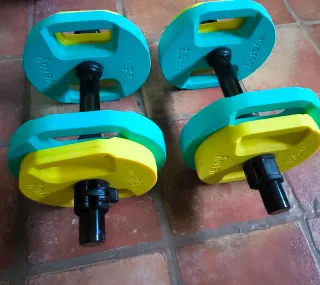 Set Mancuernas Everpump de Evergy