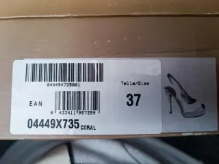 Sandalias fiesta Menbur T. 37