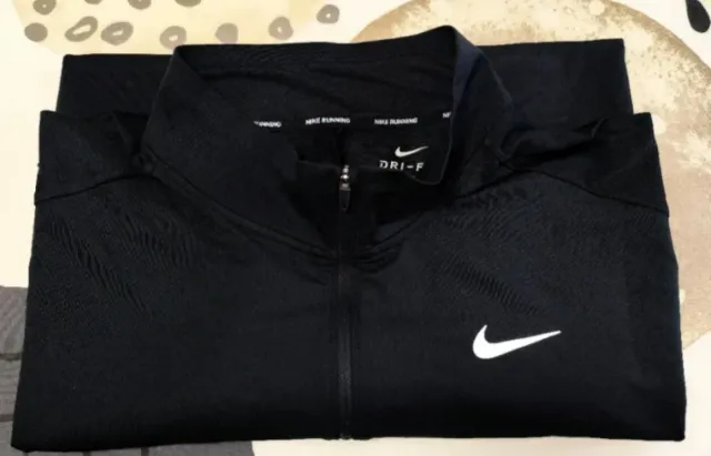 Camiseta Running Nike Dri-fit Negra Talla XL
