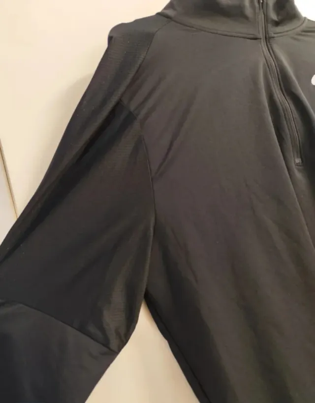 Camiseta Running Nike Dri-fit Negra Talla XL