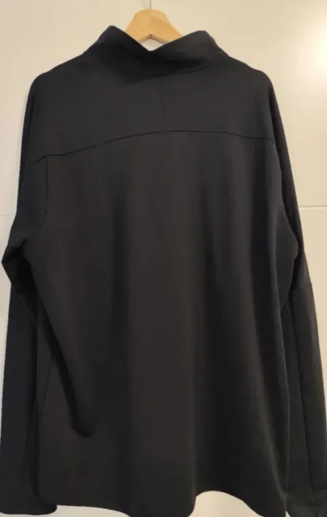 Camiseta Running Nike Dri-fit Negra Talla XL