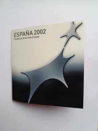 Cartera 12€ 2002 Presidencia plata