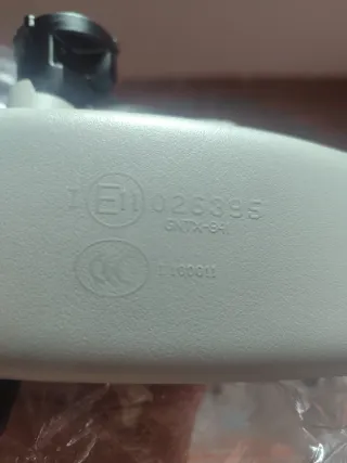 Espejo retrovisor interior