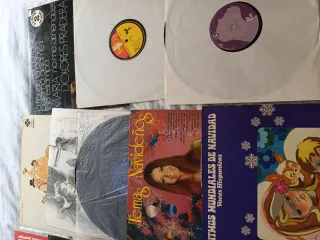 Lote discos vinilo LP Bodas