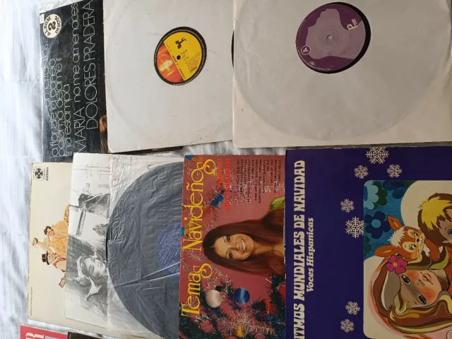 Lote discos vinilo LP Bodas