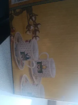 Juego de café 15 piezas Yolanda