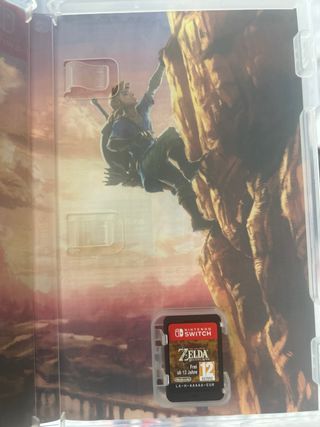 Nintendo Switch 2019 + 3 Juegos