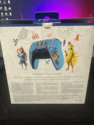 Mando DualSense Edición Limitada Fortnite