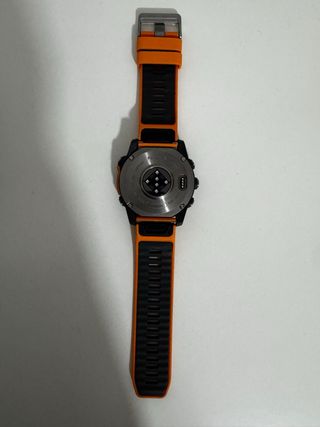 Garmin Fenix 8 51mm AMOLED Zafiro Naranja