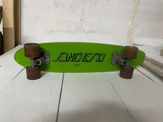 Monopatín Sancheski Fibra 1980