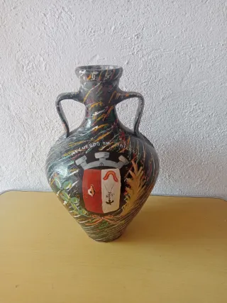 Cántaro de Bailén pintado