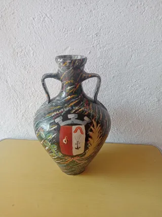 Cántaro de Bailén pintado