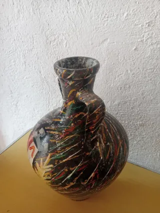 Cántaro de Bailén pintado