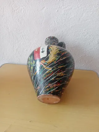 Cántaro de Bailén pintado
