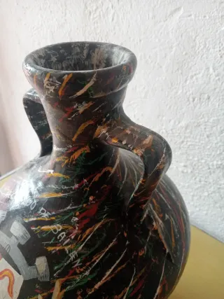 Cántaro de Bailén pintado