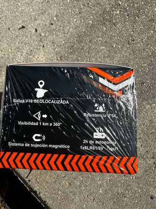 Baliza Geolocalizable V16 DGT ExtraStar