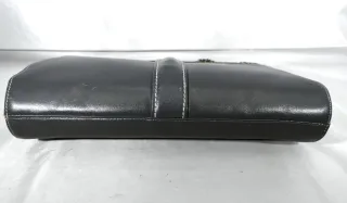 Pochette vintage anni '80 grigia