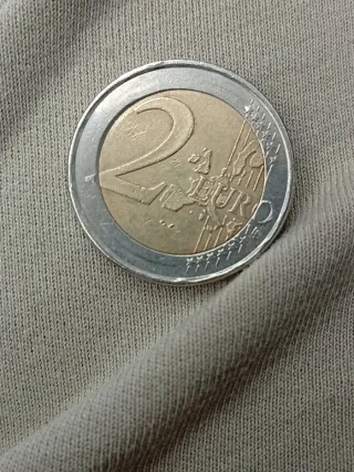 Moneda 2 Euro España 2002
