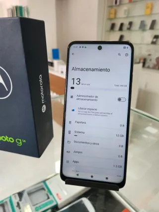 Motorola G14 Blu 256GB