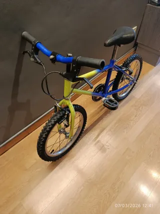 BICICLETA INFANTIL