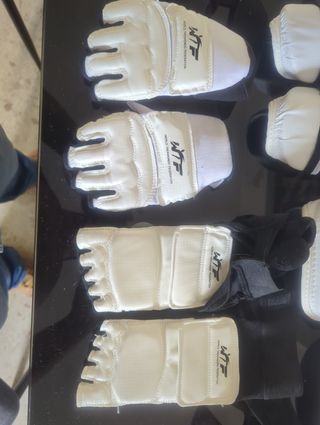 Protecciones Taekwondo/Artes Marciales