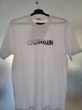 Camiseta Calvin Klein Blanca