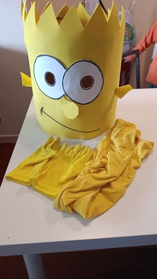 Disfraz Bart Simpson