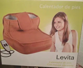 Calentador de pies Levita con masaje
