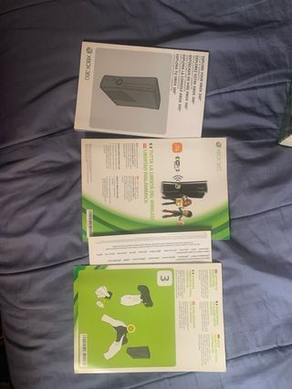 Caja Xbox 360 250GB Kinect Ready