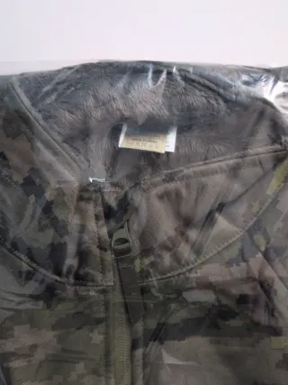 Forro Polar Boscoso Ejercito Talla L