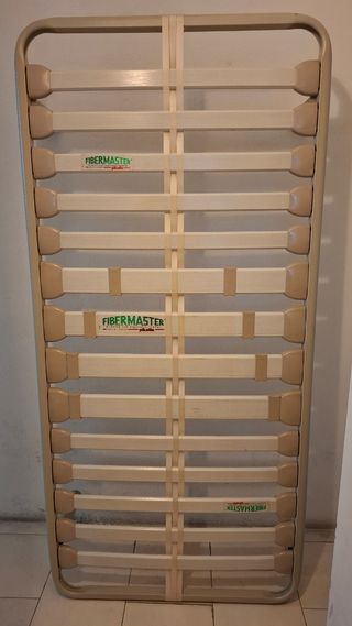 Somier Pikolin Fibra Carbono Regulador Lumbar