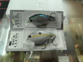 Señuelo Crankbait Rick Clunn Classic