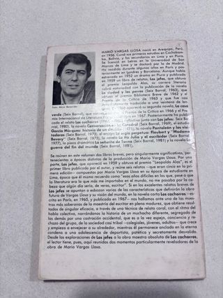 Los jefes ; Los cachorros de Mario Vargas Llosa