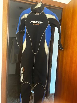 Traje de neopreno body buceo talla l4